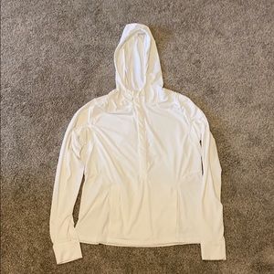 White Athleta jacket